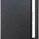 CoBak Case for All New 6 Inch E-Reader 2024 and 2022 (11 Generation) - PU Leather Smart Cover, Auto Sleep and Wake, not Compatible with Kobo Clara.Black Pebbled