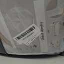 ANGIYUIN 5Pcs Queen Size Comforter Sets Light Blue Ruffle Bedding Sets Vintage Farmhouse Bed Sets Solid Elegance Boho Bed in A Bag for Girls Women（Light Blue Queen）