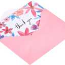 2 x Amazon Basics Thank You Cards and Envelopes, 48 Count, Floral Assorted Designs