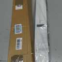 Lazblinds Upgraded Top Down Bottom Up (TDBU) Honeycomb Blinds, No Drill No Tools Easy Install Cordless Cellular Shades for Windows 25" W x 48" H, White - Light Filtering