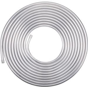 5/16" OD Aluminum Hard Fuel Line Hardline Tube Tubing Coil 25 Feet Roll
