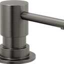 Delta Faucet RP100734KS Trinsic Metal Soap Dispenser, Black Stainless