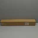 LazBlinds No Tools No Drill Cordless Bamboo Roman Shades, Light Filtering Window Treatment, Roll Up Bamboo Blinds for Windows 29'' W x 64'' H, Natural 306