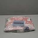 Tenceur 60 Pcs Christmas Cookie Boxes with Window Bulk Christmas Snowflakes Bakery Gift Boxes 8.3 x 5.9 x 3.7 Inch Holiday Cupcakes Boxes for Pastries, Donuts, Treat and Xmas Party Favor