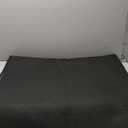 Leathaire Fabric, 6x5 fit Faux Leather, Waterproof, Abrasion and Scratch Resistant Texture Leathaire Fabric,1.1 mm Upholstery (Dark Grey)