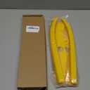 Front Bumper Lip Splitter Cover, for 2015-2023 Dodge Challenger, R/T GT SRT, 2PCS, Yellow