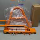 Bighorn Ladder Stabilizer for Roof Safety | Lightweight Aluminum | Easy Adjustable | Stabilizing & Secure | Gutter Clips/Hooks Included | Easy Access Handle Support | Fold for Transport & Storage