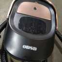 ODSD Steam Cleaner for Home & Car, 3-Level Adjustable Steamer for Cleaning, 15s Heat-Up & 1.6L Large Tank, Handheld Steam Cleaner for Car Detailing, Home, Tile, Grout,Furniture with 15pcs Accessories (Black)