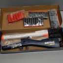 Toy Shotgun Shell Ejecting Toy Gun,Soft Bullets Gun, with 30 Bullets Perfect As a Birthday-Holiday for 6-12 Year Olds (Brown)