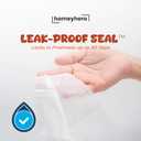 Travel Baby Wipes - Moist Up To 30 Days 16 Resealable Packs of 128, 100% Bamboo, Hypoallergenic, Fragrance & Alcohol-Free, Unscented, Wet Wipes Travel for Sensitive Skin (Sunset Elephant)