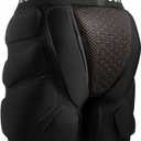 Shinypro Protective Padded Shorts for Snowboard and Skate CE Level 2 Butt and Tailbone Heavy Duty Protection M