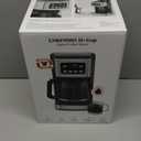 Chefman 12-Cup Programmable Coffee Maker w/ Digital Display, Auto Shut Off - Stainless Steel