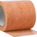 7-1/4"x16'5" Shower System Waterproofing Membrane Band Roll - Commercial Grade Sauna Tile Underlayment