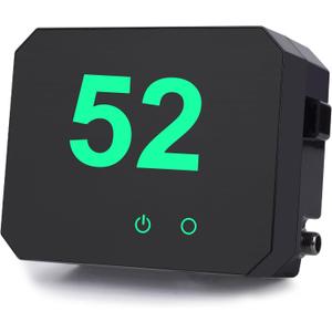 Gocheer Portable Airbrush Compressor - Mini Compressor with 25/36/52 PSI Adjustable Pressure, Stable Airflow, Quiet & Compact for Painting, Cake, IModels, Nail Art