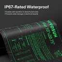VIVOSUN 2 Pack Durable Waterproof Seedling Heat Mat 10" x 20.75" UL & MET-Certified Warm Hydroponic Heating Pad for Germination, Indoor Gardening, Greenhouse