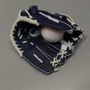 Franklin Sports MLB Youth Teeball Glove and Ball Set - Kids Baseball and Teeball - Perfect First Kids Glove - 9.5"
