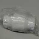 Geetery 1-1/2 Inch PVC Slip Swing Check Valve No Spring Back Flow Preventer Valve White No Return Silent Backflow for Backflow Prevention, Reduces Water Hammer Noise