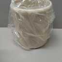 Hight Quality Polyresin Wastebasket, Garbage Receptacle Bin for Bathrooms, Powder Rooms, Kitchens, Home Offices