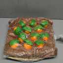 Interactive Dog ToysCarrot Snuffle Mat for Dogs Plush Puzzle Toys 2 in 1 Non-Slip Nosework Feed Games Pet Stress Relief with 12 Carrots