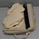 Lifewit Double Laundry Hamper with Lid and Removable Laundry Bags, Large Collapsible 2 Dividers Dirty Clothes Basket with Handles for Bedroom Laundry Room Closet Bathroom College, 136L Beige