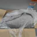 Sasttie Reading Pillow for Bed, Back Pillow for Sitting Up, Dark Grey, Standard