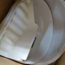 Petmate Booda Clean Step Cat Litter Box Dome (Made in the USA with 95% Recycled Materials)- Pearl White, Made in USA