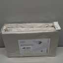 Hotel Sheets Direct 4 Piece Bed Sheet Set California King Size, 100% Viscose Derived from Bamboo Sheets Set with 2 Pillowcases, Cooling & Breathable Luxury Bedding, Moisture-Wicking, Light Gray