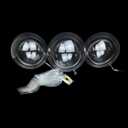 18 Inch Clear Balloons, 25 Pcs bobo Balloons Pre Stretched, Latex Free Bubble Balloons with Strings for Birthday Wedding Valentines Day Party Decoration