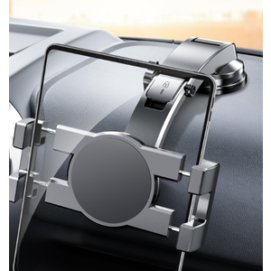 eSamcore iPad Holder for Car, Dashboard Tablet Holder for Car Suction Cup Mount with Large Clamp for All 6"11" Apple iPad Accessory Samsung Galaxy Tab Tablet Stand