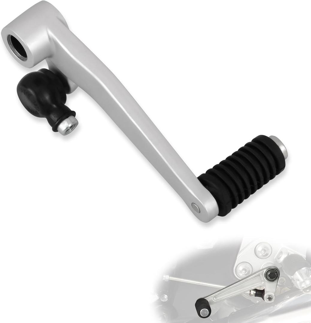FOVPLUE Gear Shift Lever/Gear Shifter Pedal for Suzuki Hayabusa GSX1300R 2008-2020,SV650 2004-2009,SV650 ABS (SV650A) 2007-2009,SV650S 2004-2015,SV650S ABS (SV650SA) 2007-2015,GSR600 2006-2010