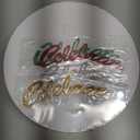 10 Inch Cake Drums,Gold Cake Boards 10 Inch Round(4-Pack),1/2 Inch Thick Cake Boards with Banner Cake Topper,Sturdy,Greaseproof for Birthday Wedding Multi-Tiered Cake by GoldenBakeryFamily