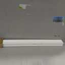 BlindsAvenue Cellular Honeycomb Cordless Polyester Shade, 9/16" Single Cell, Light Filtering, White, Size: 28" W x 48" H