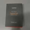 TopMade for Magsafe Wallet, Works with Apple Find My, Strongest Magnetic Wallet for iPhone 17/16/15/14/13/12 Series, Mganetic Card Holder with Adjustable Stand, RFID Blocking, 9 Cards Holder, Pink