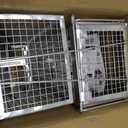 2-Pack Live Rat Traps Humane Chipmunk Mouse Vole Hamster Cage Traps