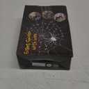 Spider Webs Halloween Decorations Outdoor Lights, 250 LED 16.4ft Halloween Spider Web Lights with 6.5ft Giant Spider,8 Modes, Waterproof Outdoor Decoration Indoor Party Garden Home Costumes