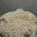 Bedsure Waterproof Dog Blankets for Large Dogs - Calming Cat Blanket for Couch Protector Washable, Long Faux Fur Pet Throw Blanket for Puppy, Reversible Furniture Protection, 50"x60", Cream