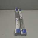 LONTAN 2 Pcs Center Mount Drawer Slides Bottom Mount for Cabinet and Dresser 18 Inch Heavy Duty Drawer Rails 12.35" Extension Glide Track