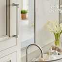 Amerock Ballard 6-5/16 inch (160 mm) Center-to-Center Polished Nickel Cabinet Pull, BP37645PN