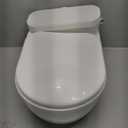 Real Feel 2-in-1 Potty with Wipes Storage, Flushing Sounds & Disposable Liners - Realistic Toilet - Easy to Clean & Assemble - Jool Baby (Gray)