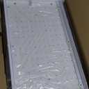 Plant Grow Light, [Smart APP 2x3 Ft Coverage] Genuine 100W Output LED Full Spectrum for Indoor Plants, 8-Level Brightness (Use Daisy-Chaining Hanging, Only Light PanelNo Control Panel)