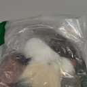 Halloscume 36 Small Faux Fur Pom Pom for Hat DIY Faux Fur Fluffy Pompom Balls, Includes 24 Pcs 2.4 in and 12 Pcs 3.9 in Pompoms for Hats Beanie Shoes Scarves Gloves Bags Accessories(Classic Color)