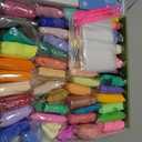 QMay Air Dry Clay 50 Colors-DIY Modeling Clay Starter Kit with Sculpting Tools, Great Gift for Artistic Kids