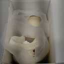 Baby Bottle Brush Kit with Push-Press Bubble and Drying Rack for Bottle Cleaning, Bendable Bottle Cleaner Brush for Baby Bottles, Breast Pumps, Nipples, Straws and More. Perfect for Home&Travel (Pink) (Beige)