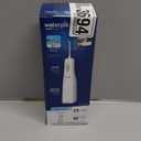 Waterpik Cordless Express Water Flosser, Battery Operated & Portable for Travel & Home, ADA Accepted, Waterproof for Shower Use, White WF-02, Packaging May Vary