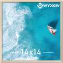 Natural 14x14 Picture Frame Lightweight yet Durable Frame Wall Hanging