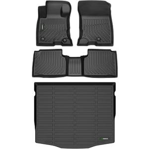 ANBINGOFit for Ford Escape Hybrid Floor Mats 2020-2026,for Ford Escape Hybrid Car Mat All Weather Mats for Escape Hybrid TPE Car Matt Rugs for Escape Hybrid Rubber Trunk Carpet