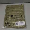 Saodimallsu Womens Sweaters Crew Neck Long Sleeve Knit Contrast Piping Stripe Lightweight Casual Fall Pullover Tops 2025 (Small, Army Green)