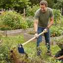 Hoe Head 1.6 lb, 4-1/2" Blade Width, 1-3/4" Diameter Hole, Grub Hoe Head Garden Steel Tool for Tough Soil, Garden Hacking, Landscaping, Farming or Yard Work, No Handle Included