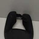 jiaao Travel Pillow Memory Foam Neck Pillow for Airplanes with Adjustable Neck Support, Includes Eye Mask, Earplugs & Storage Bag  Perfect for Flights, Road Trips, and Trains