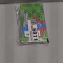 45 Pcs Travel Magnetic Blocks -Mini Magnetic Building Blocks for Kids Ages 4-8, Magnet Cubes Stacking Toys with Portable Metal Box, Easter Birthday Gift for 3+ Year Old Boys Girls